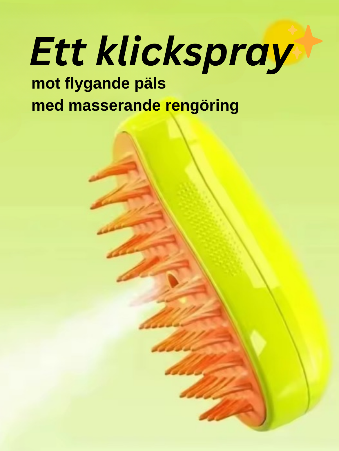 Premium mysborsten-populär just nu!