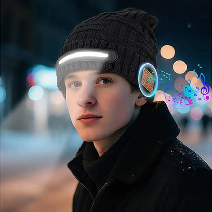 Smart LED  Mössa-Perfekt för mörka vinter
