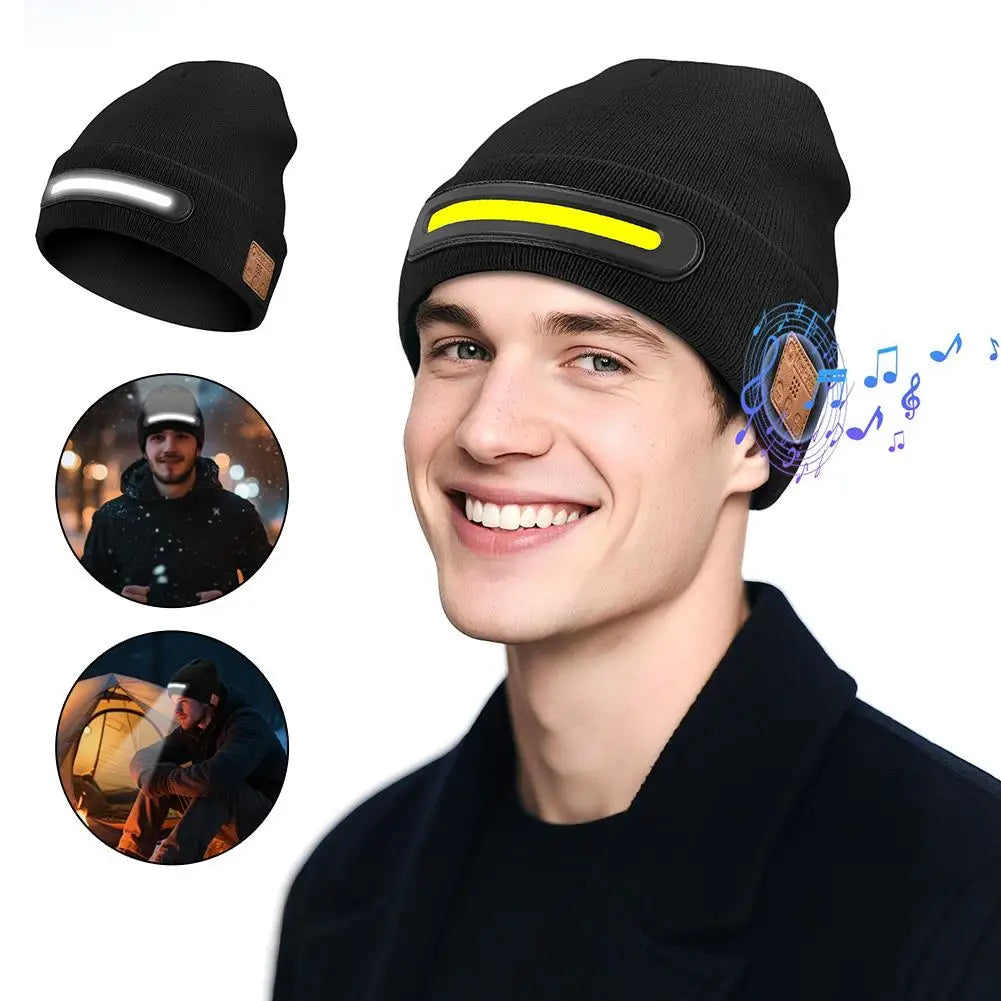 Smart LED  Mössa-Perfekt för mörka vinter