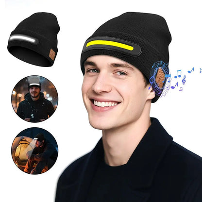 Smart LED  Mössa-Perfekt för mörka vinter