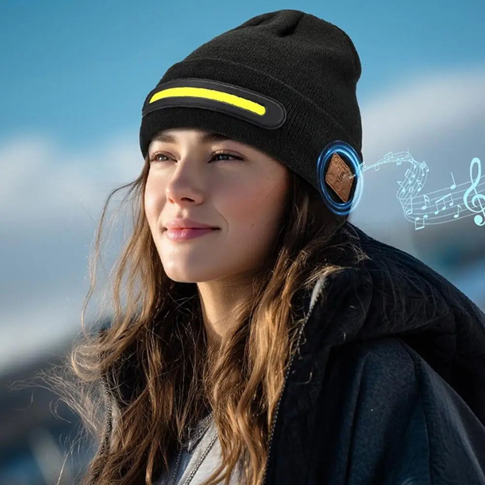 Smart LED  Mössa-Perfekt för mörka vinter