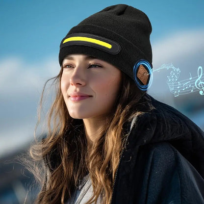 Smart LED  Mössa-Perfekt för mörka vinter