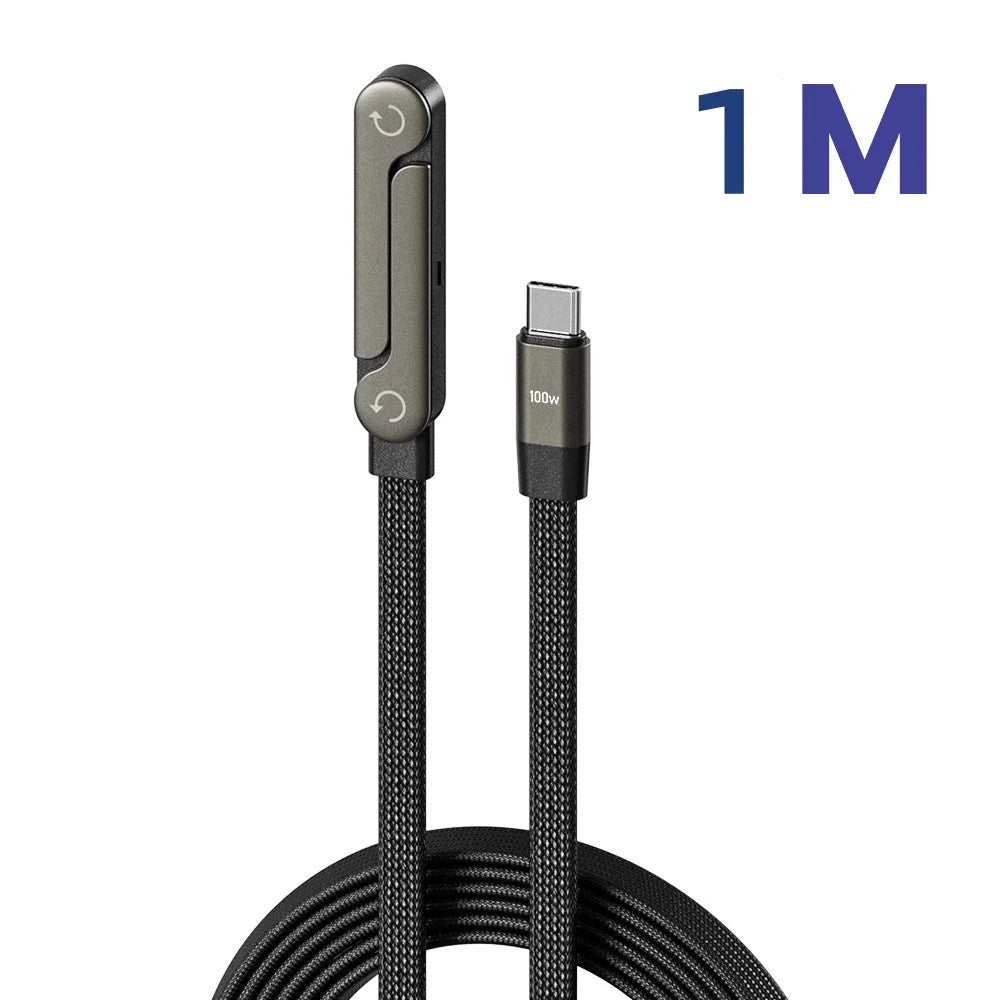 Snabbladdare 240W & Vikbar Telefonställ
