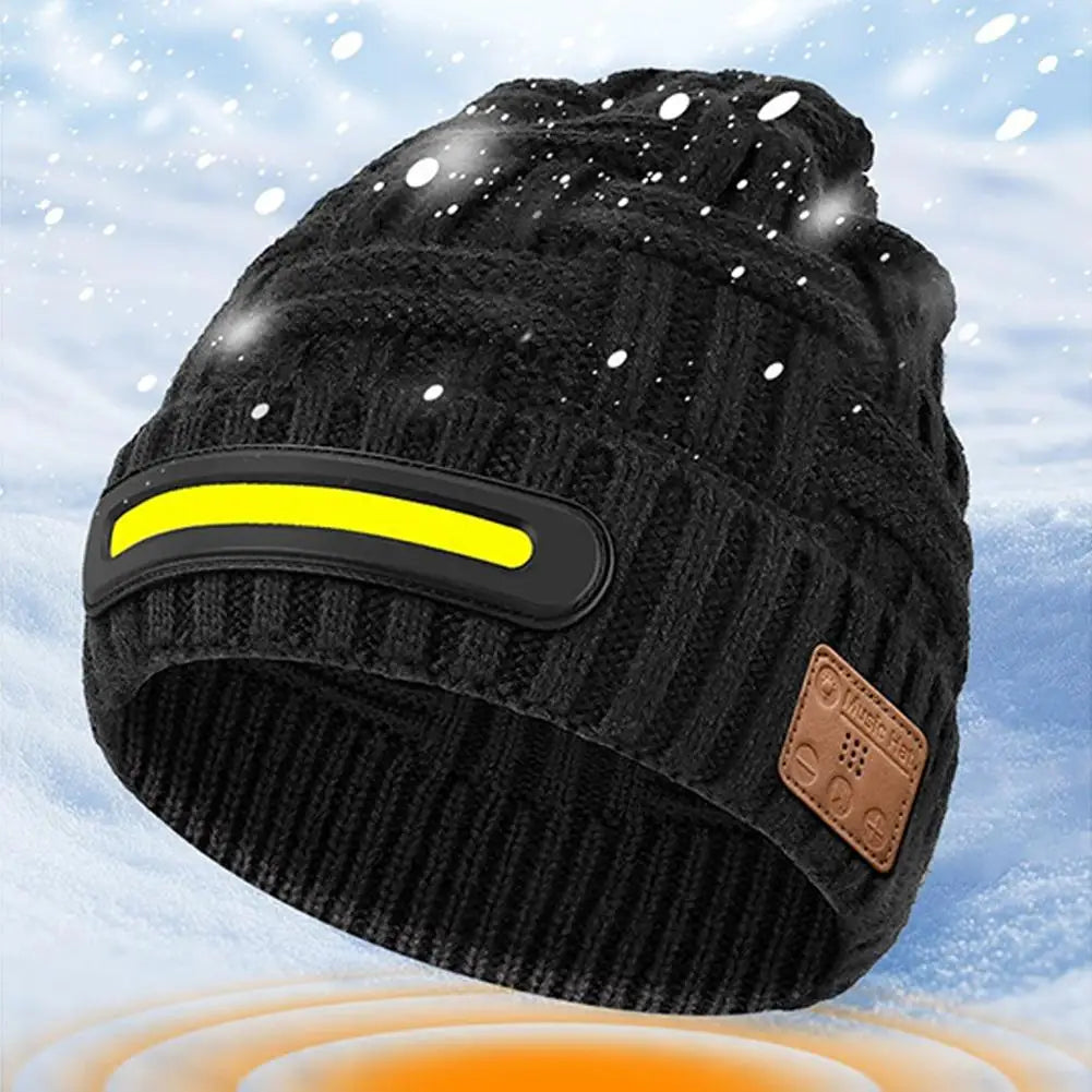 Smart LED  Mössa-Perfekt för mörka vinter