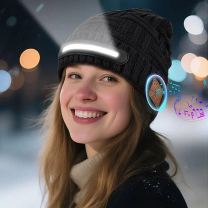 Smart LED  Mössa-Perfekt för mörka vinter