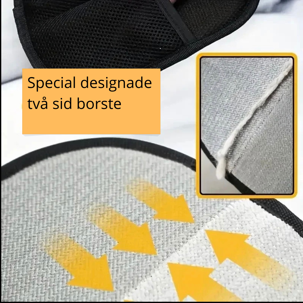 Premium HårGrepp - Ett svep räcker